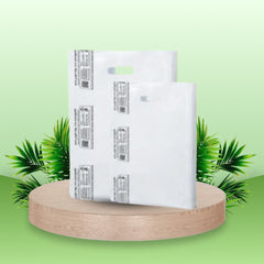 Biodegradable D - Cut Bags for Retail & Daily Use – Strong, Stylish & Sustainable - Greenbio Products