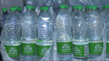 Kerala to introduce “green bottle” water in the market; first in the country.