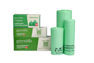 Greenbio Eco-Friendly Garbage Bags (Medium)