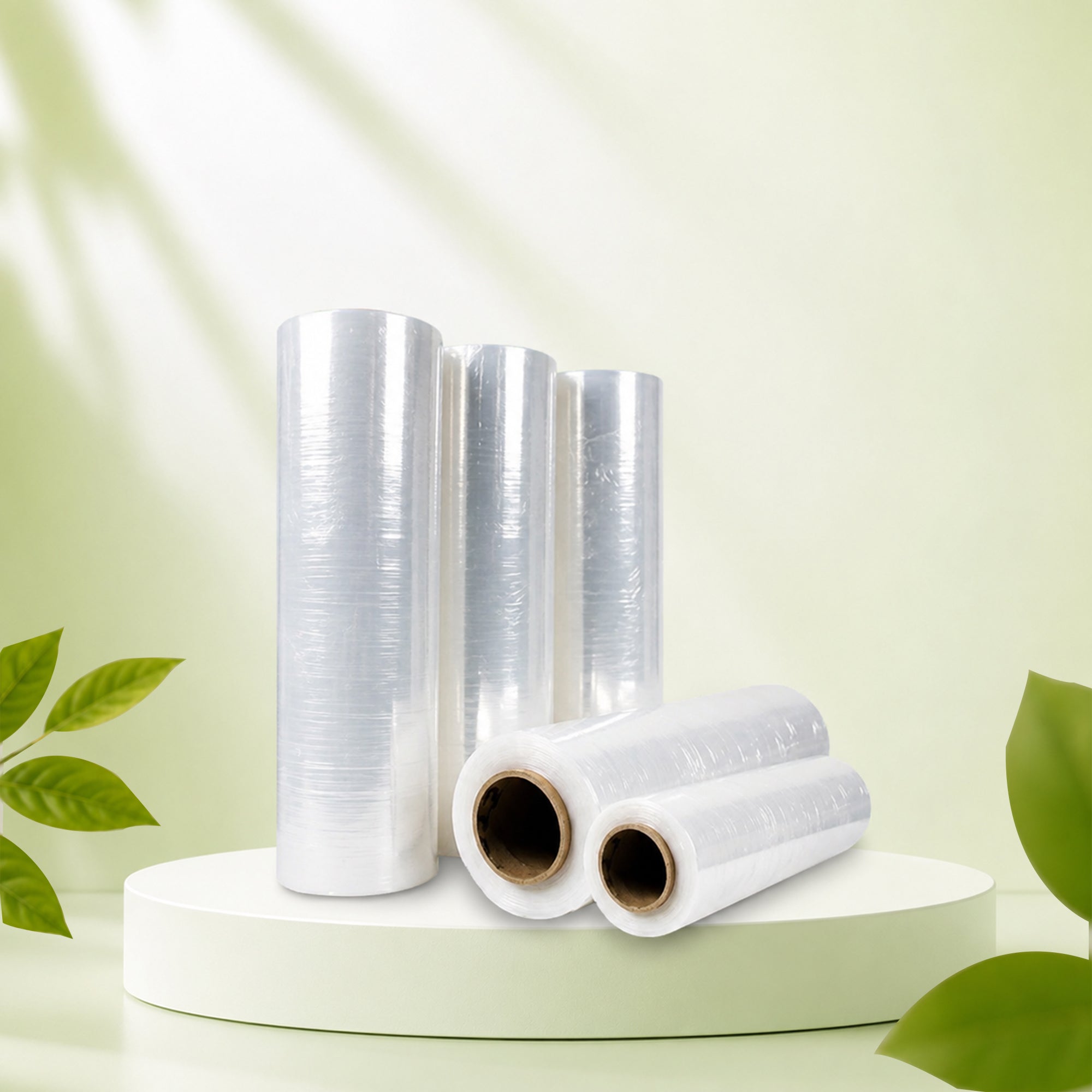 Biodegradable Cling Film Wrapping – Eco-Friendly, Compostable & Safe for Foood B2B