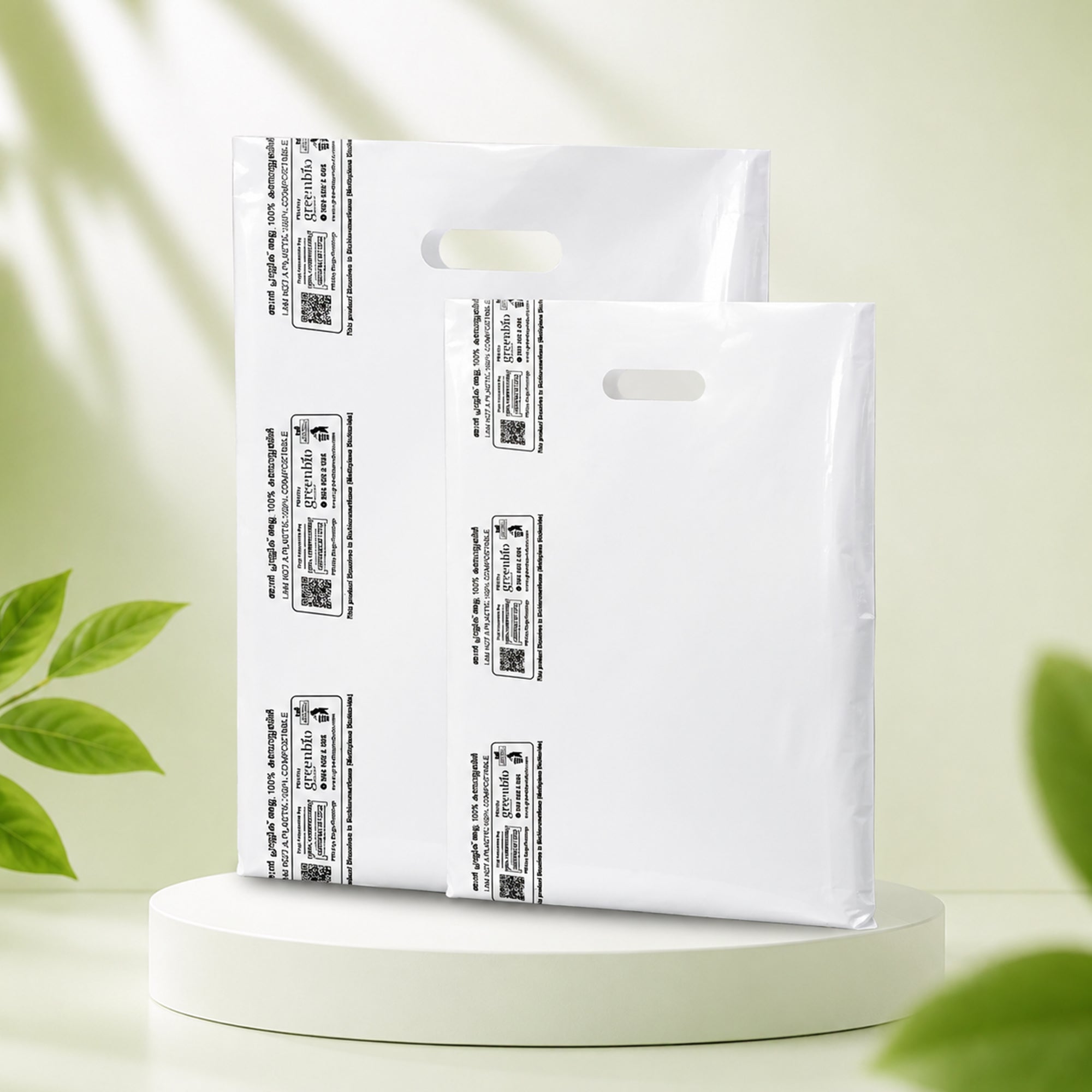 Biodegradable D-Cut Bags for Retail & Daily Use – Strong, Stylish & Sustainable B2B