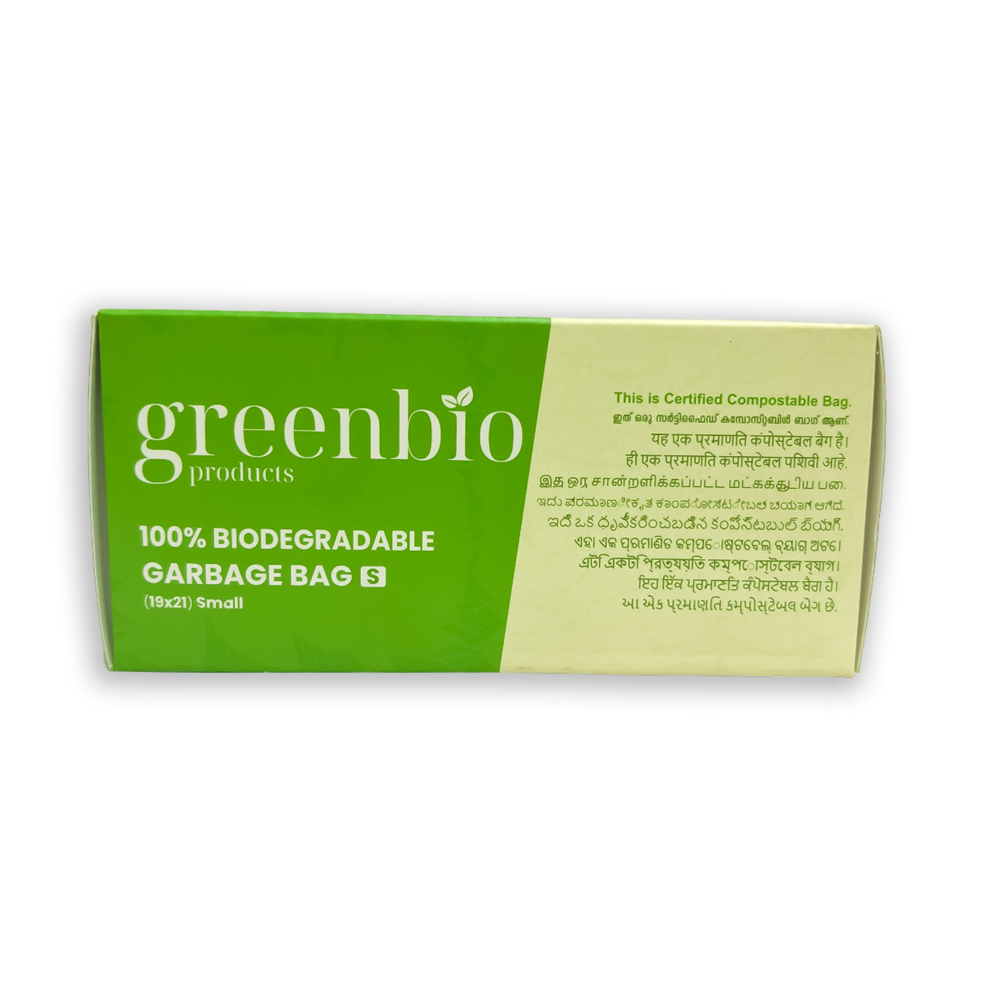 Greenbio Eco-Friendly Garbage Bags