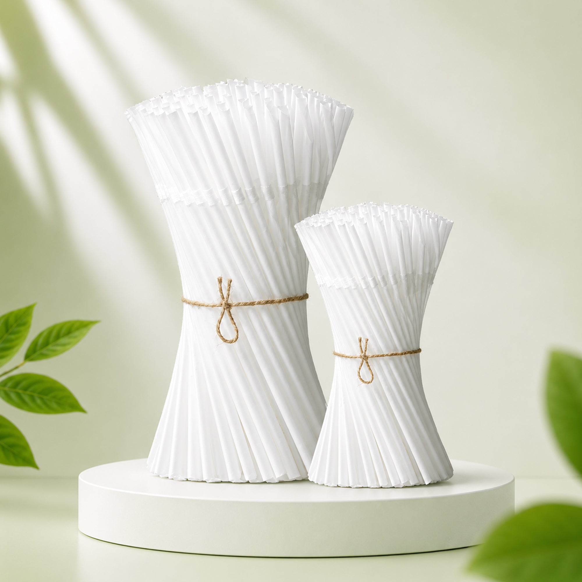 Biodegradable Drinking Straws – Eco-Friendly, Compostable & Food-Safe B2B