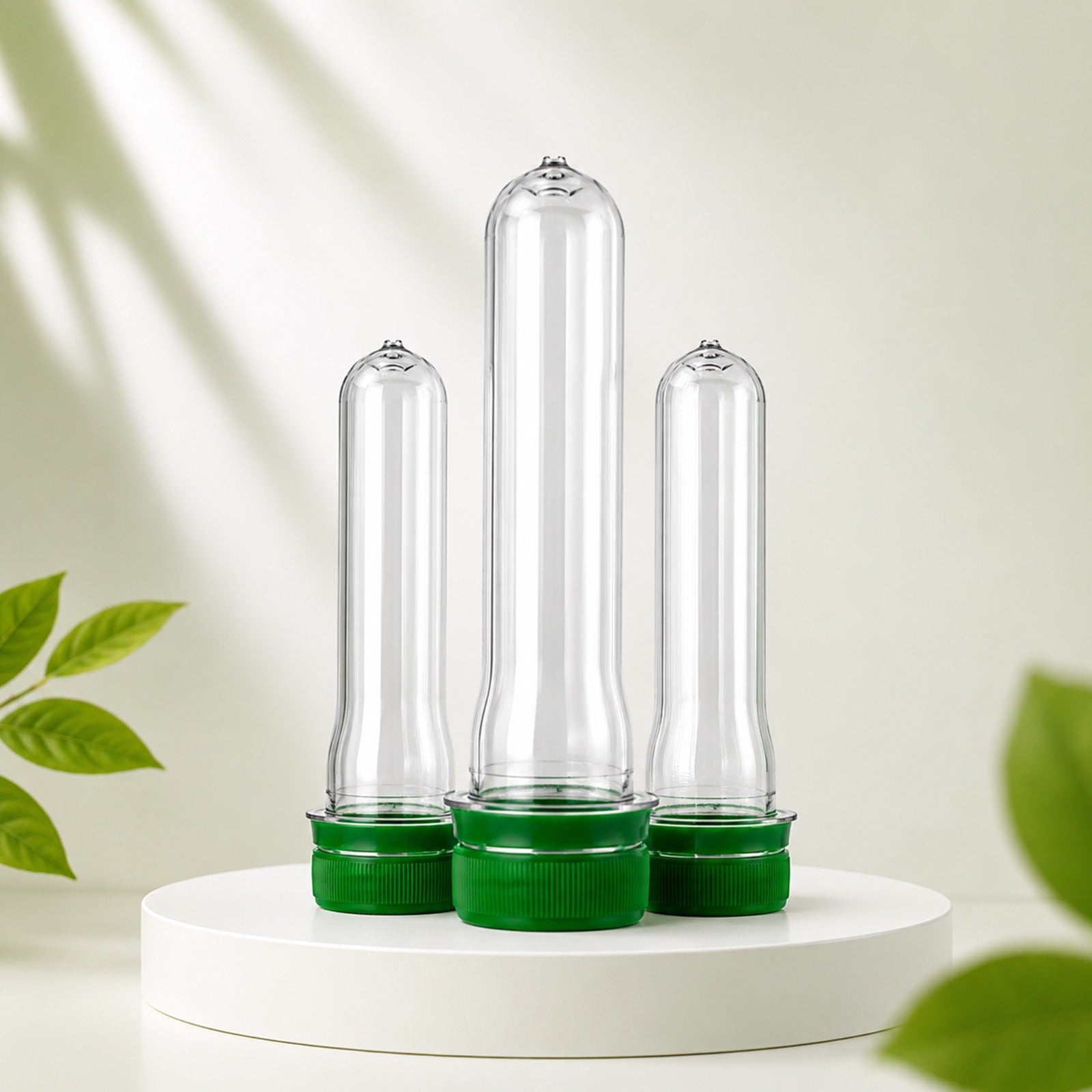 Preforms and Caps- 100% Compostable & Eco-friendly B2B