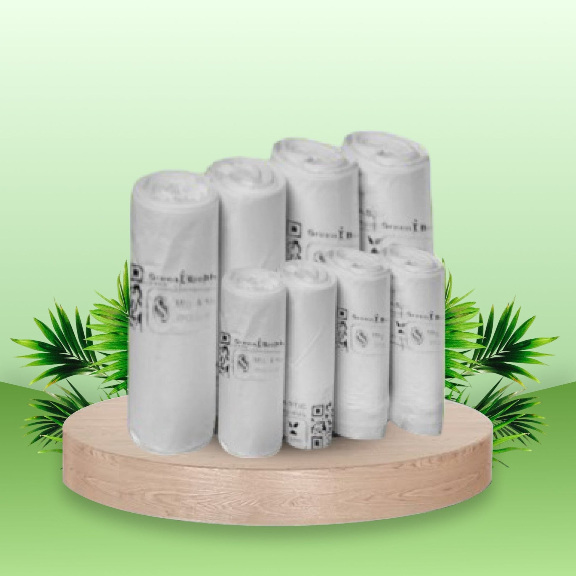 Biodegradable Food Wrapping Sheets – Compostable, Safe & Plastic - Free - Greenbio Products